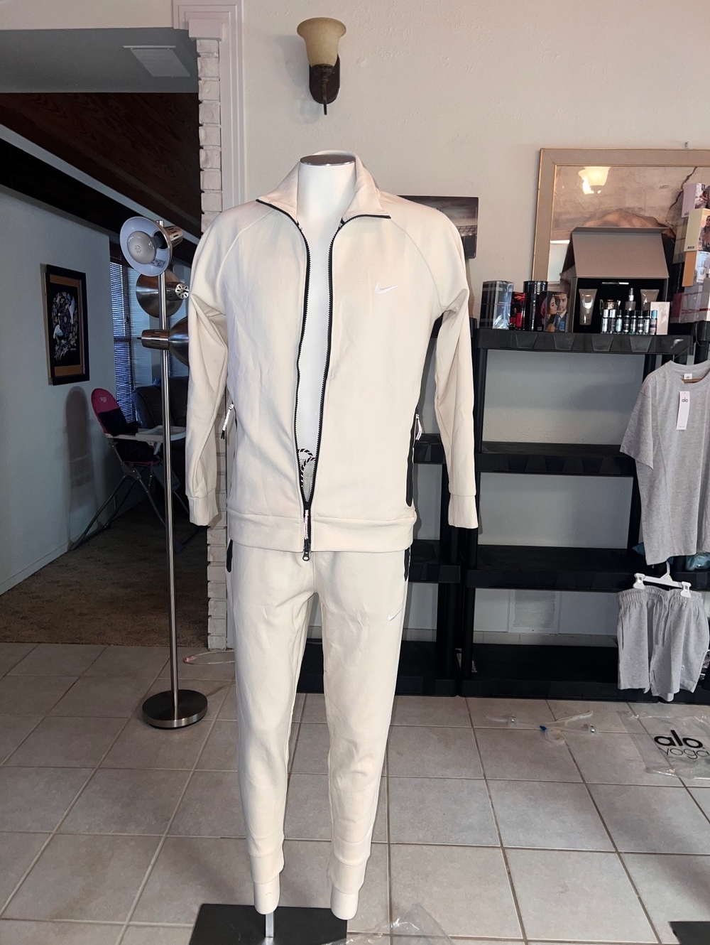 Men’s Nike tech jogger pants and jacket set 3XL